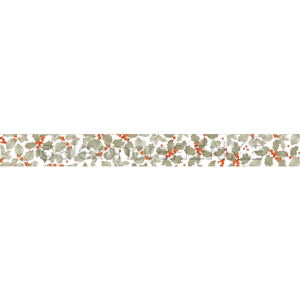 Alexandra Renke - Washi Tape - Ilex pattern