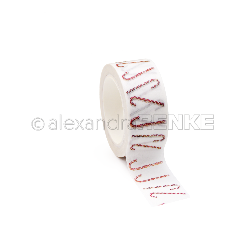 Alexandra Renke - Washi Tape - Candy Cane 2