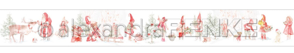 Alexandra Renke - Washi Tape - Christmas Children - 35mm