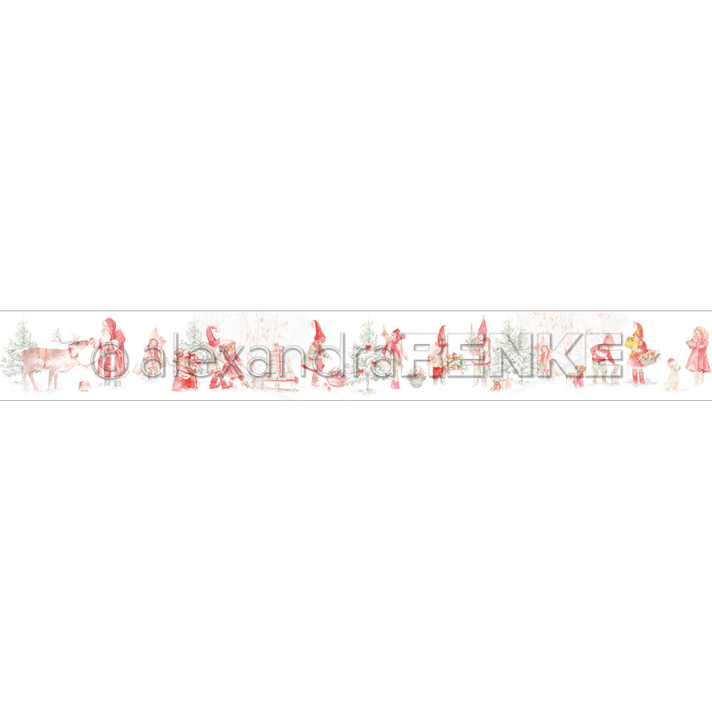 Alexandra Renke - Washi Tape - Christmas Children - 35mm