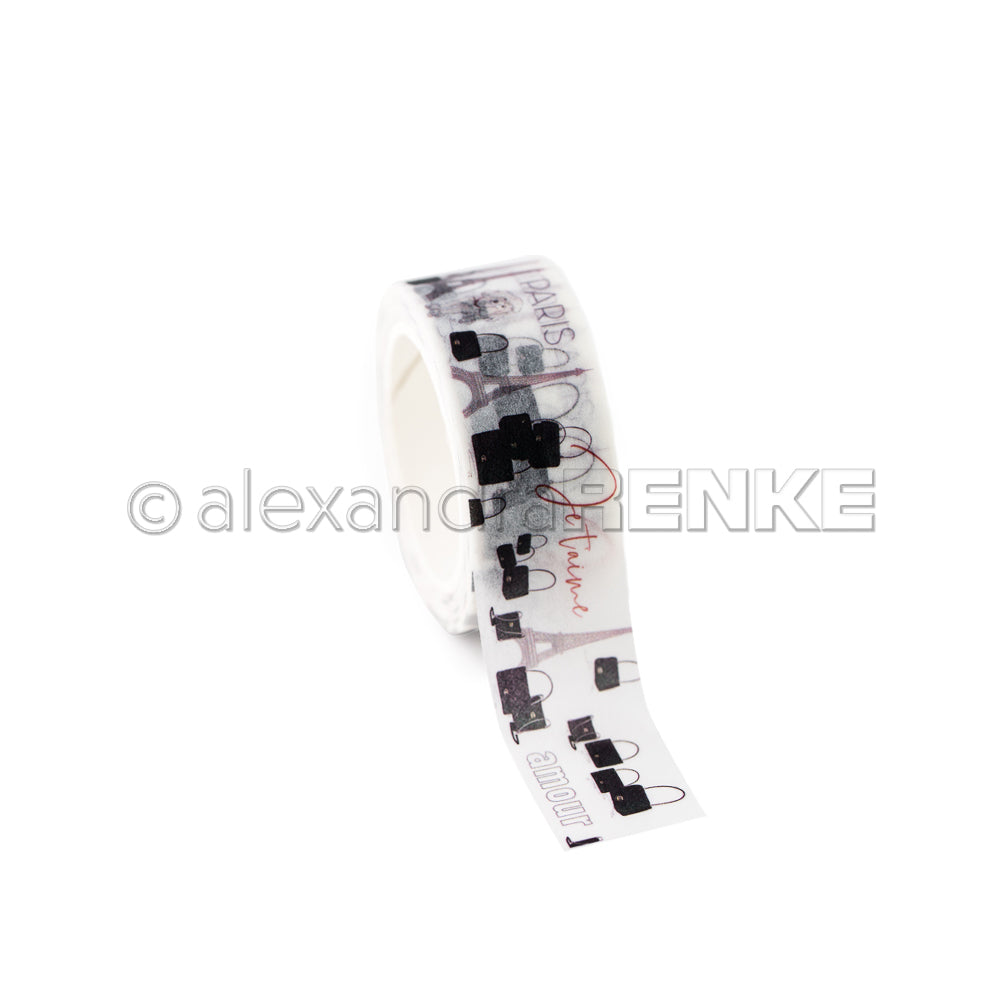 Alexandra Renke - Washi Tape - Je t'aime