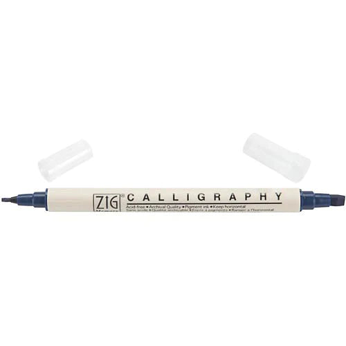 Zig - Calligraphy Marker - Navy