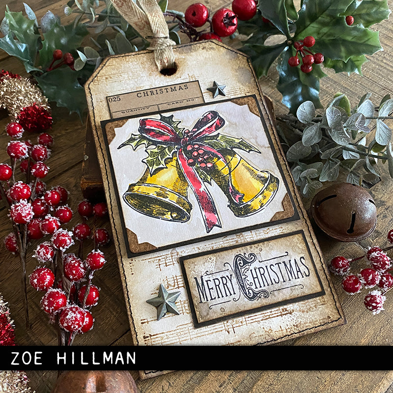 Tim Holtz Collection - Cling Stamps - Department Store