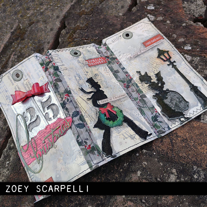 Sizzix - Tim Holtz Alterations - Thinlits - Vault Series Christmas 2021