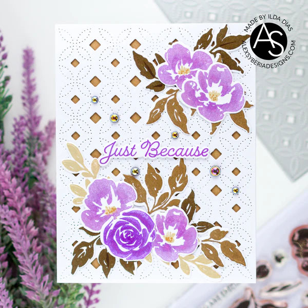 Alex Syberia Designs - Clear stamps - Create your own happy