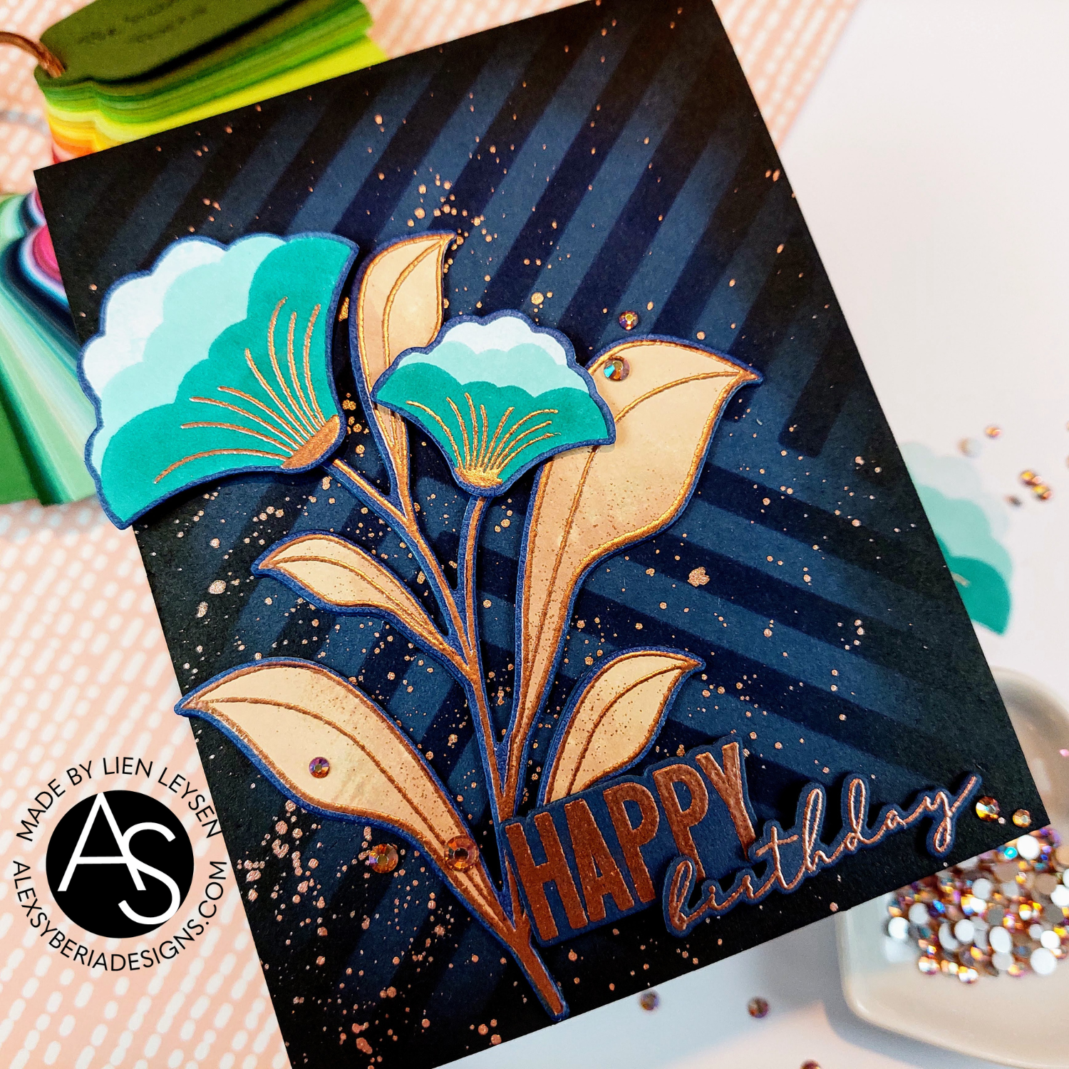 Alex Syberia Designs - Clear stamps - For you