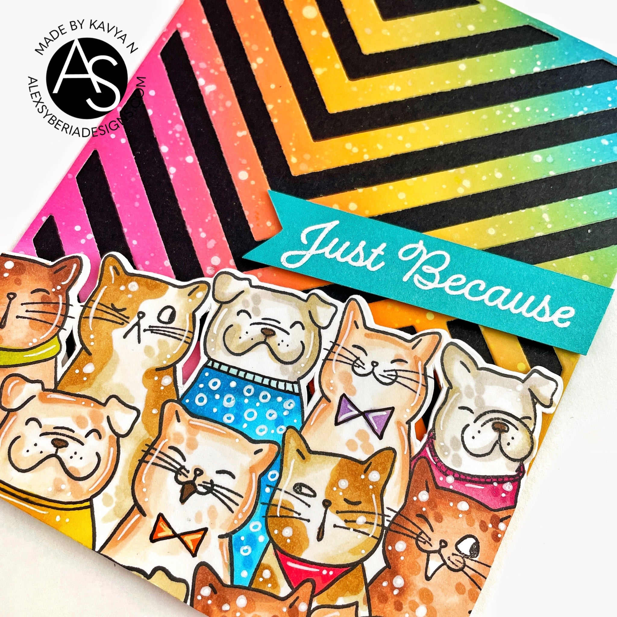 Alex Syberia Designs - Clear stamps - From all of us