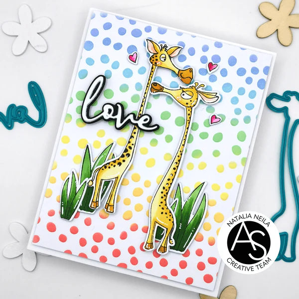 Alex Syberia Designs - Dies - Giraffe-ic