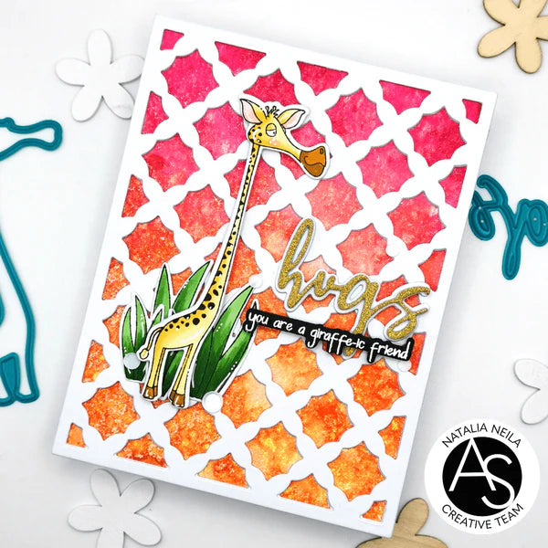 Alex Syberia Designs - Dies - Giraffe-ic