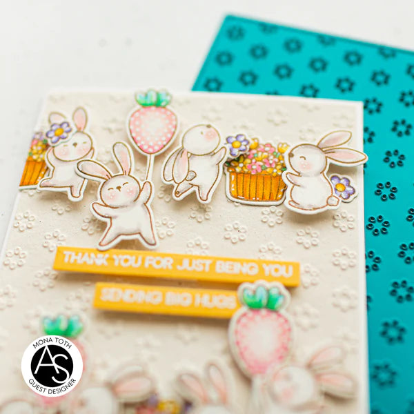 Alex Syberia Designs - Cover Dies - Tiny Flowers