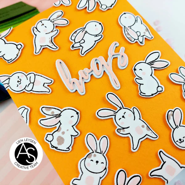 Alex Syberia Designs - Dies - Spring bunnies
