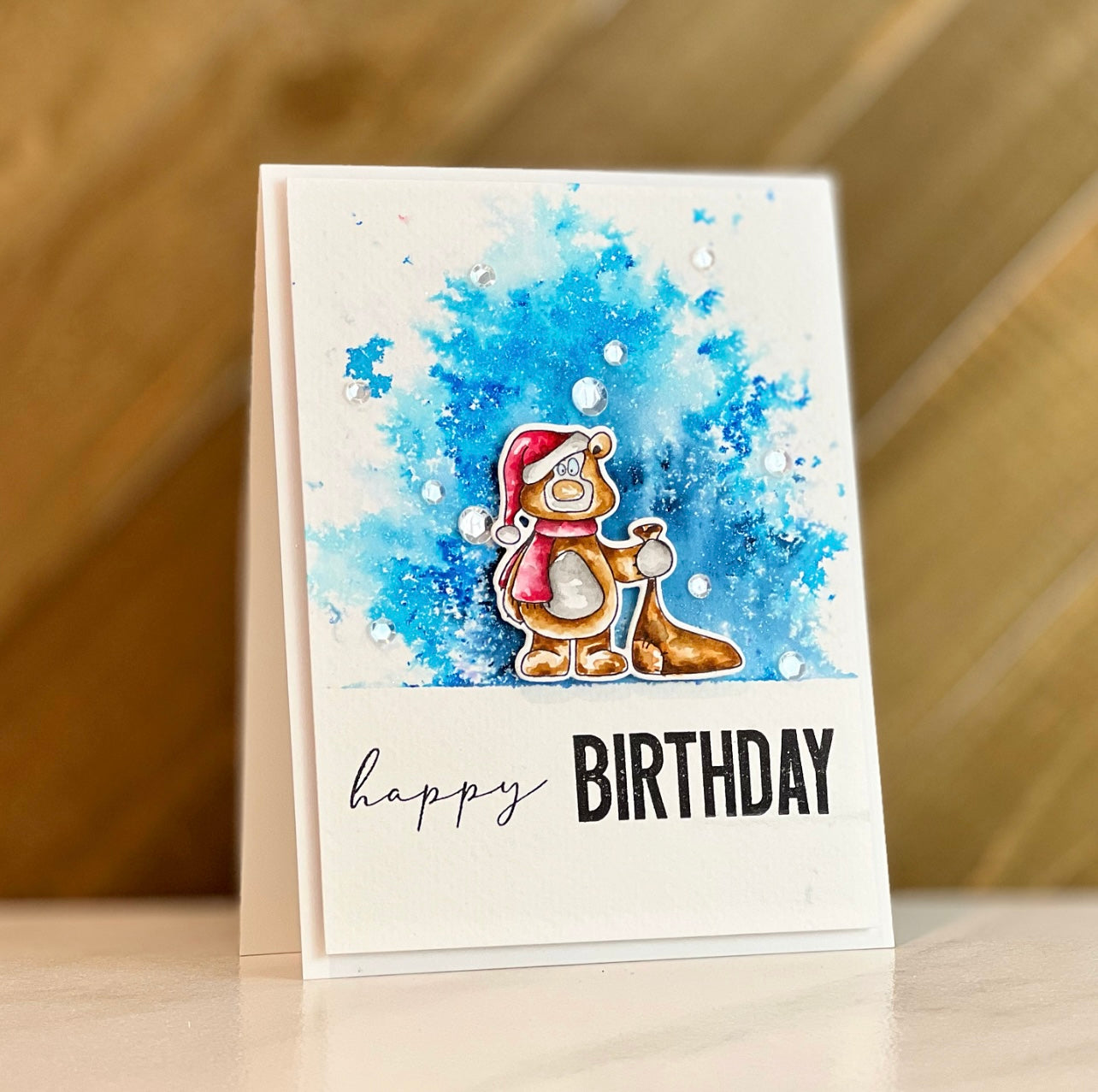 Alex Syberia Designs - Clear stamps - Birthday Wonderland