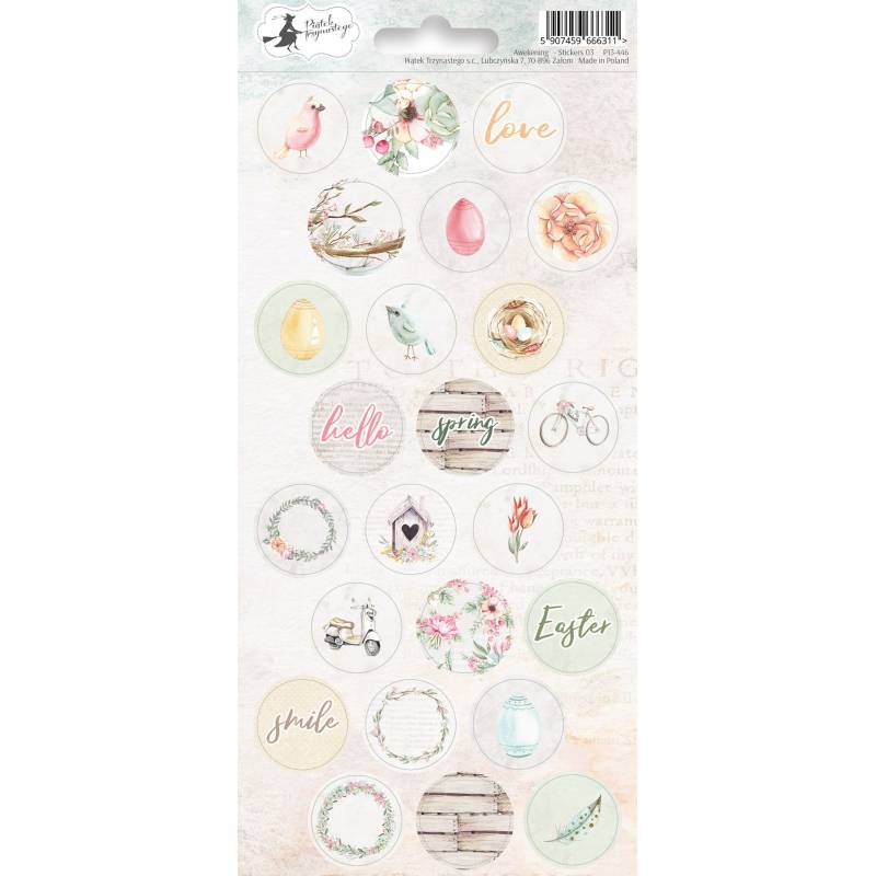 P13 - Awakening - Stickers - 03