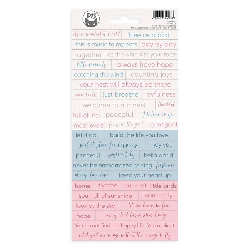 P13 - Birdhouse - Stickers -01