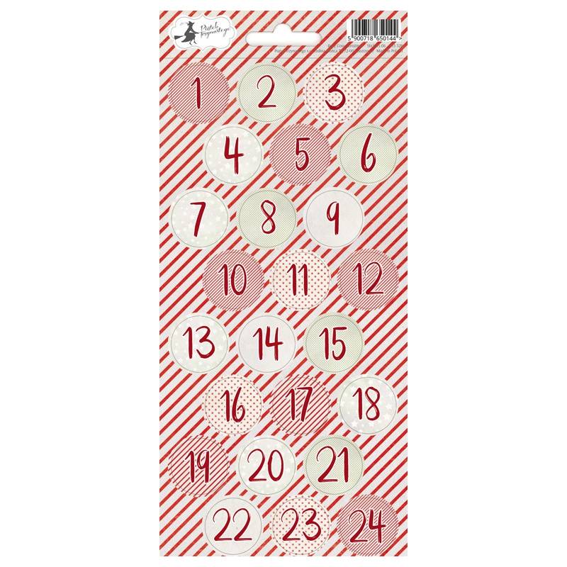 P13 - Rosy Cosy Christmas - Stickers - 06