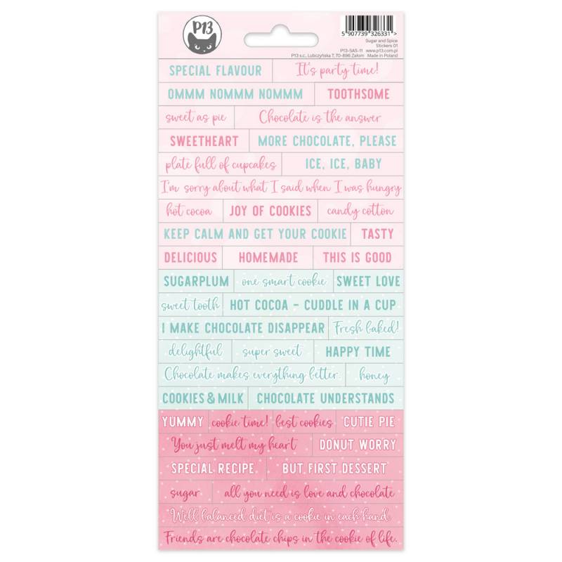 P13 - Sugar and Spice - Stickers -01