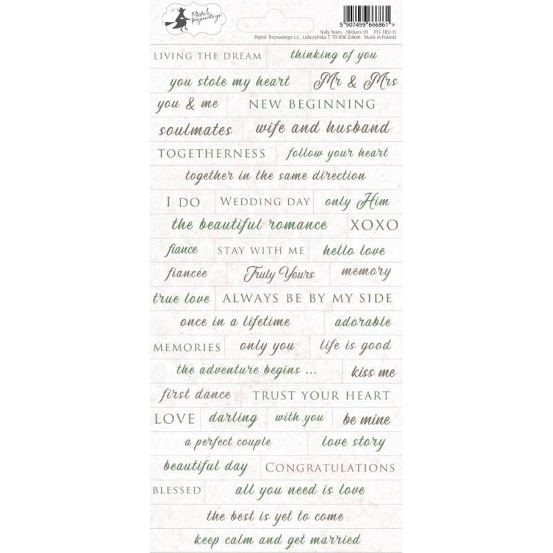 P13 - Truly Yours - Stickers -01