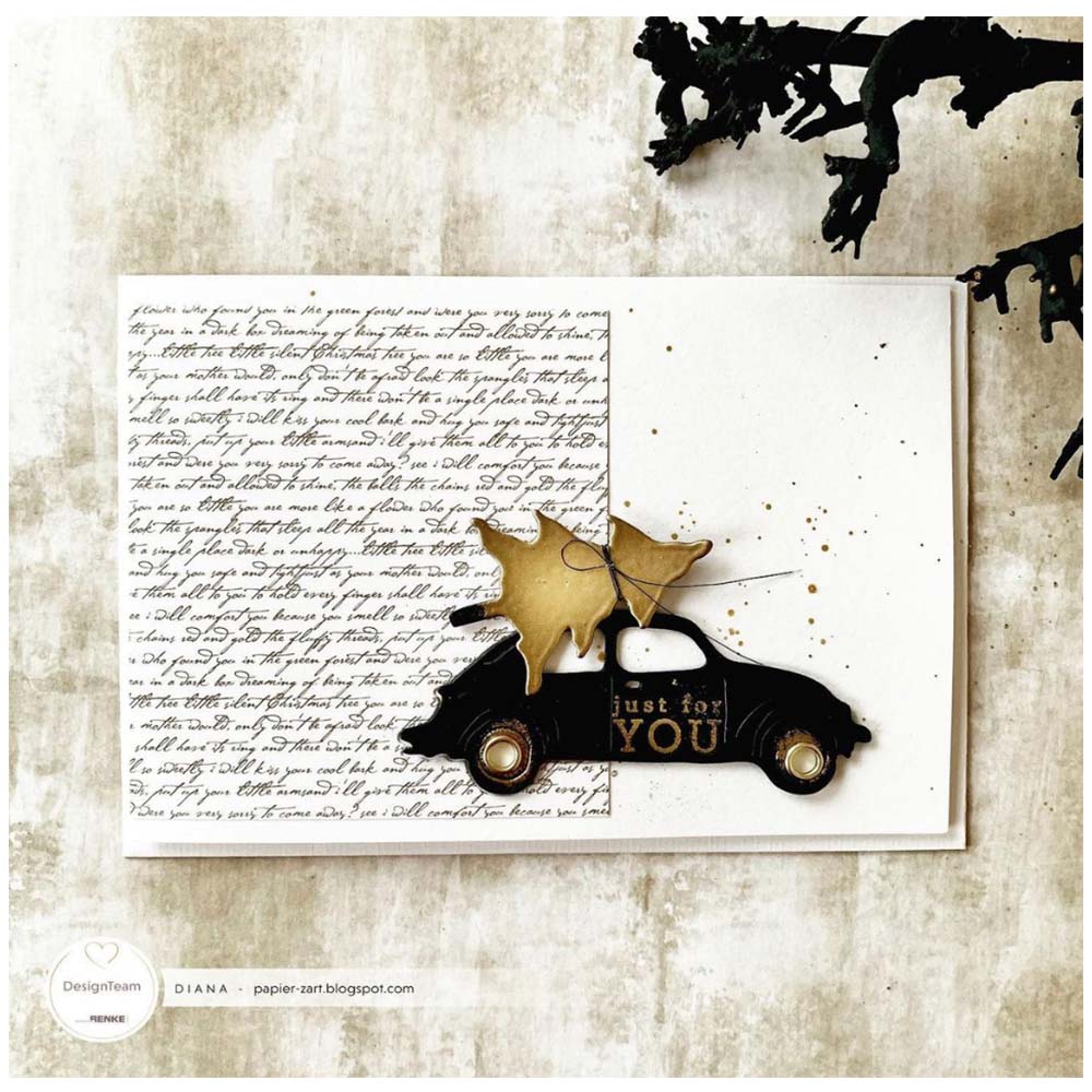 Alexandra Renke - Dies - Car with Fir