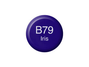 Copic Various Ink - Iris - B79 - Refill - 12 ml