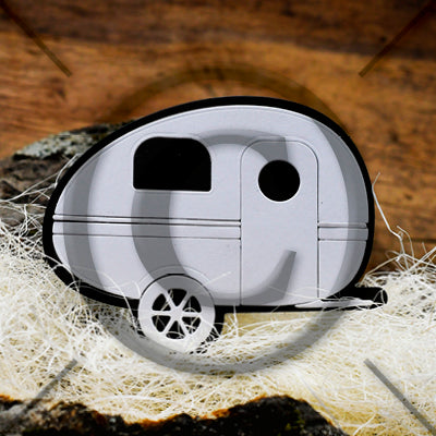 campingtur dies campingvogn papirdesign PD 2200842