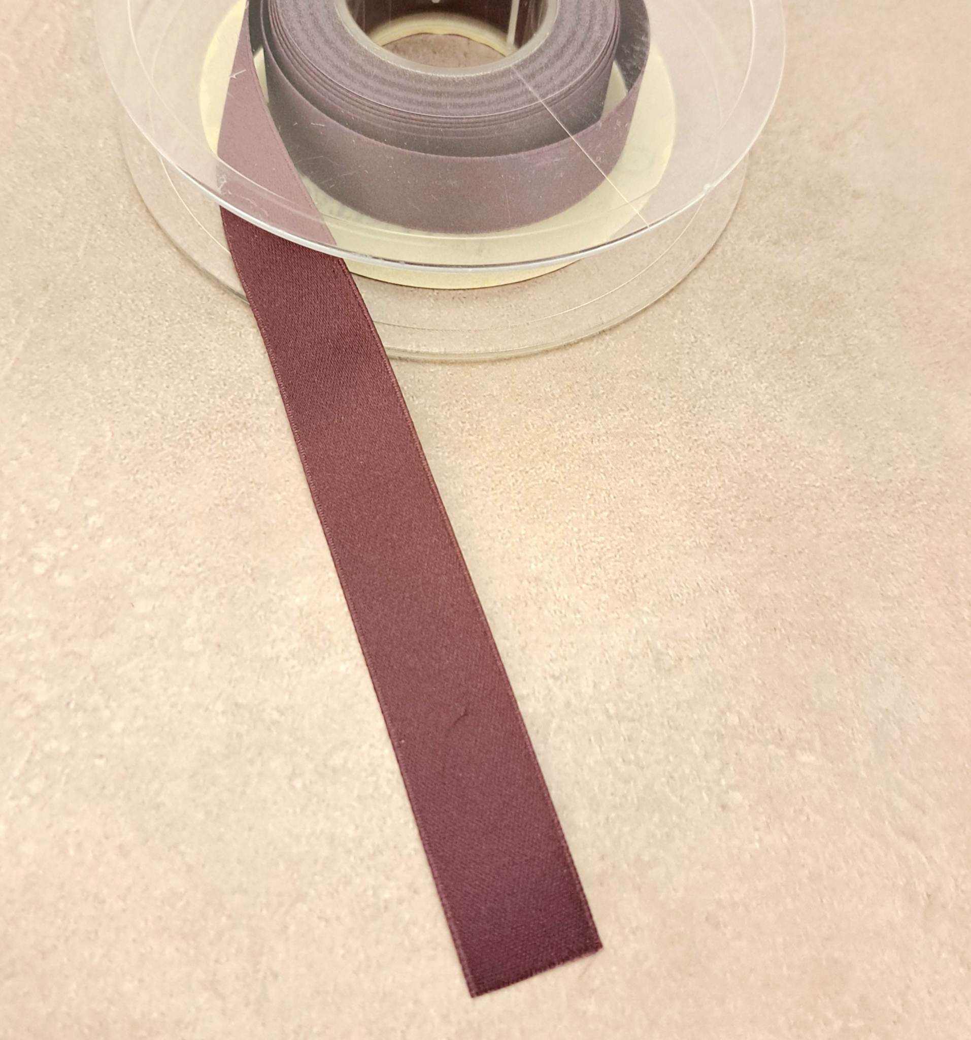 Edelweiss - Lilac Satin - Bånd - Metervis