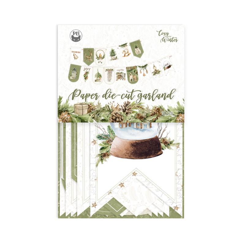 P13 - Cosy Winter - Garland die cut