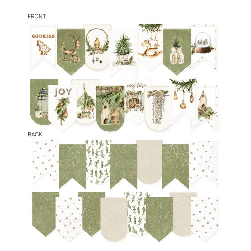 P13 - Cosy Winter - Garland die cut