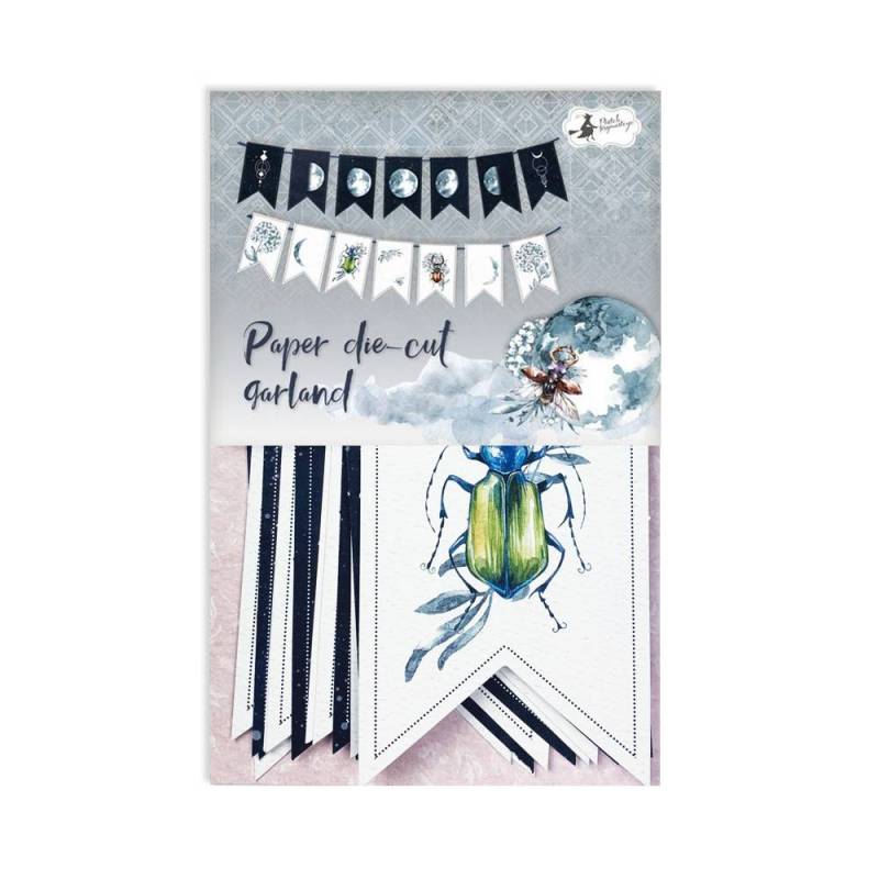 P13 - New moon - Garland die cut