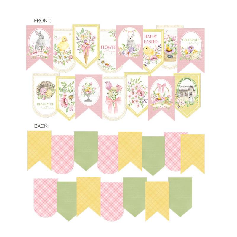 P13 - Spring is calling - Garland die cut