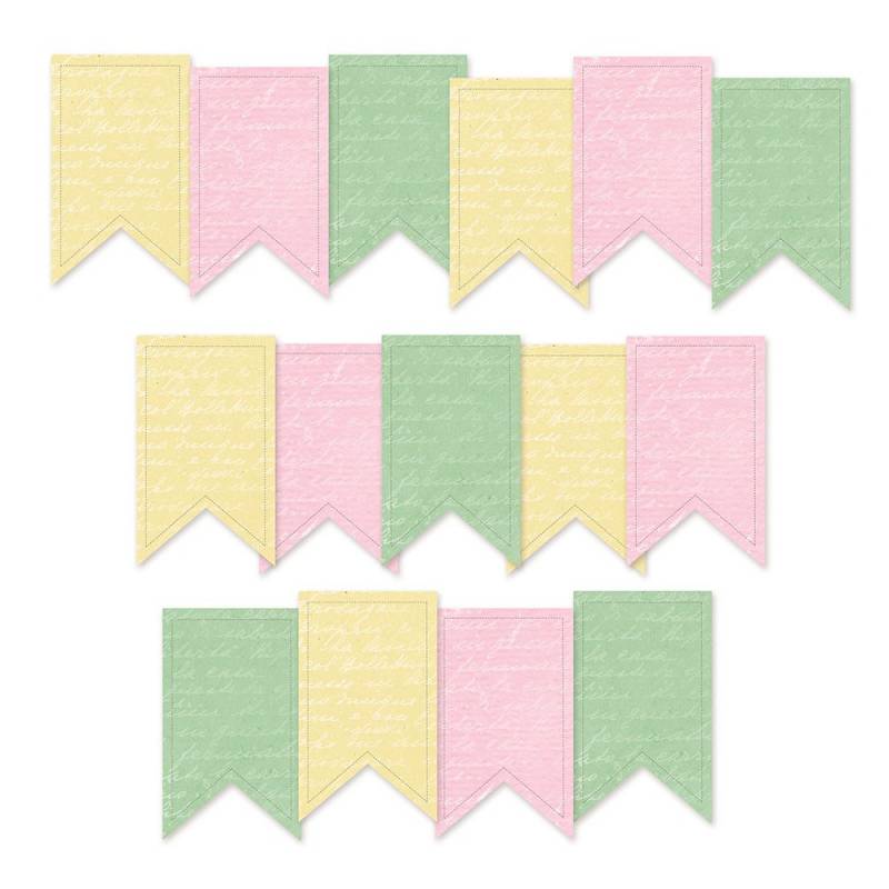 P13 - The Four Seasons - Spring - Garland die cut