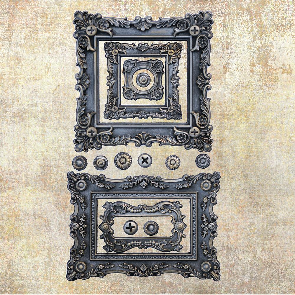 Prima - Finnabair Decor Mould - Baroque Frame