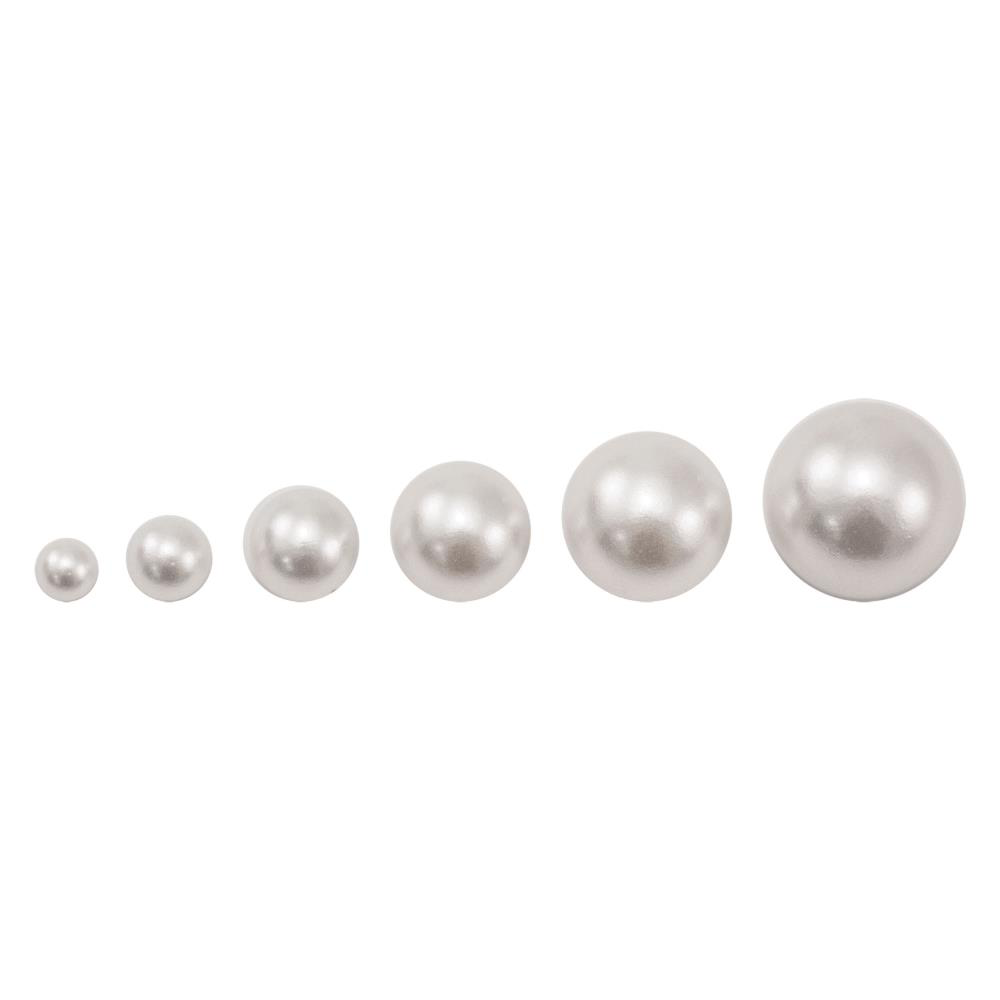 Tim Holtz - Idea-ology - Christmas - Baubles - Cream Pearls