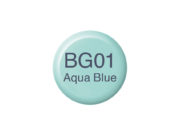 Copic Various Ink - Aqua Blue - BG01 - Refill - 12 ml
