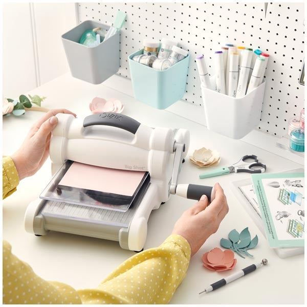 Sizzix - Big Shot Machine - Grey and White