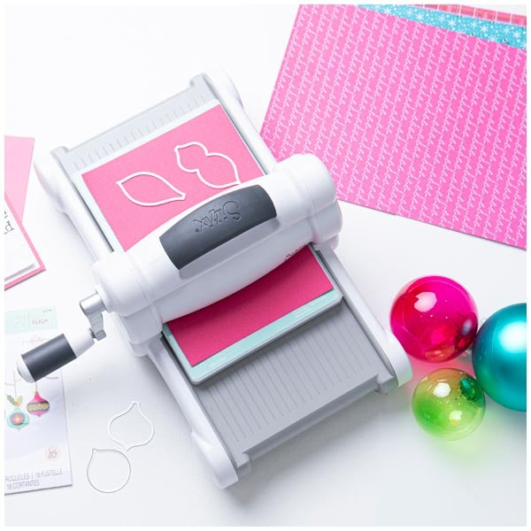 Sizzix - Big Shot Machine - Grey and White