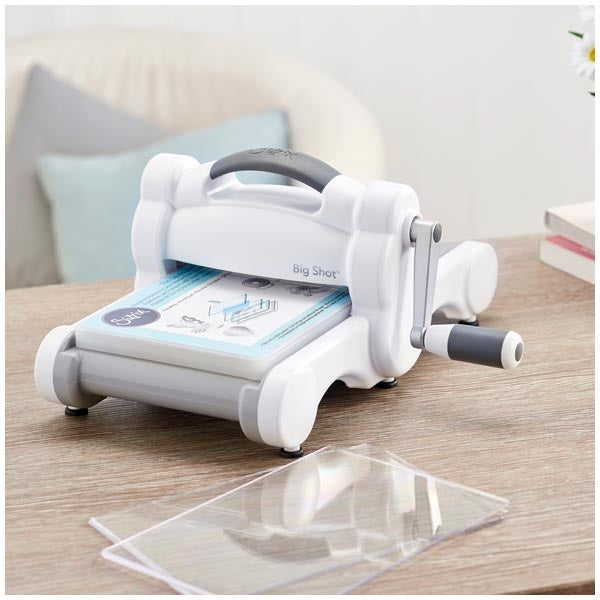 Sizzix - Big Shot Machine - Grey and White