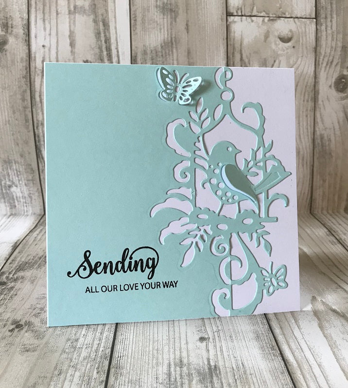 Creative Expression - Paper cuts coll - Bluebird Edger