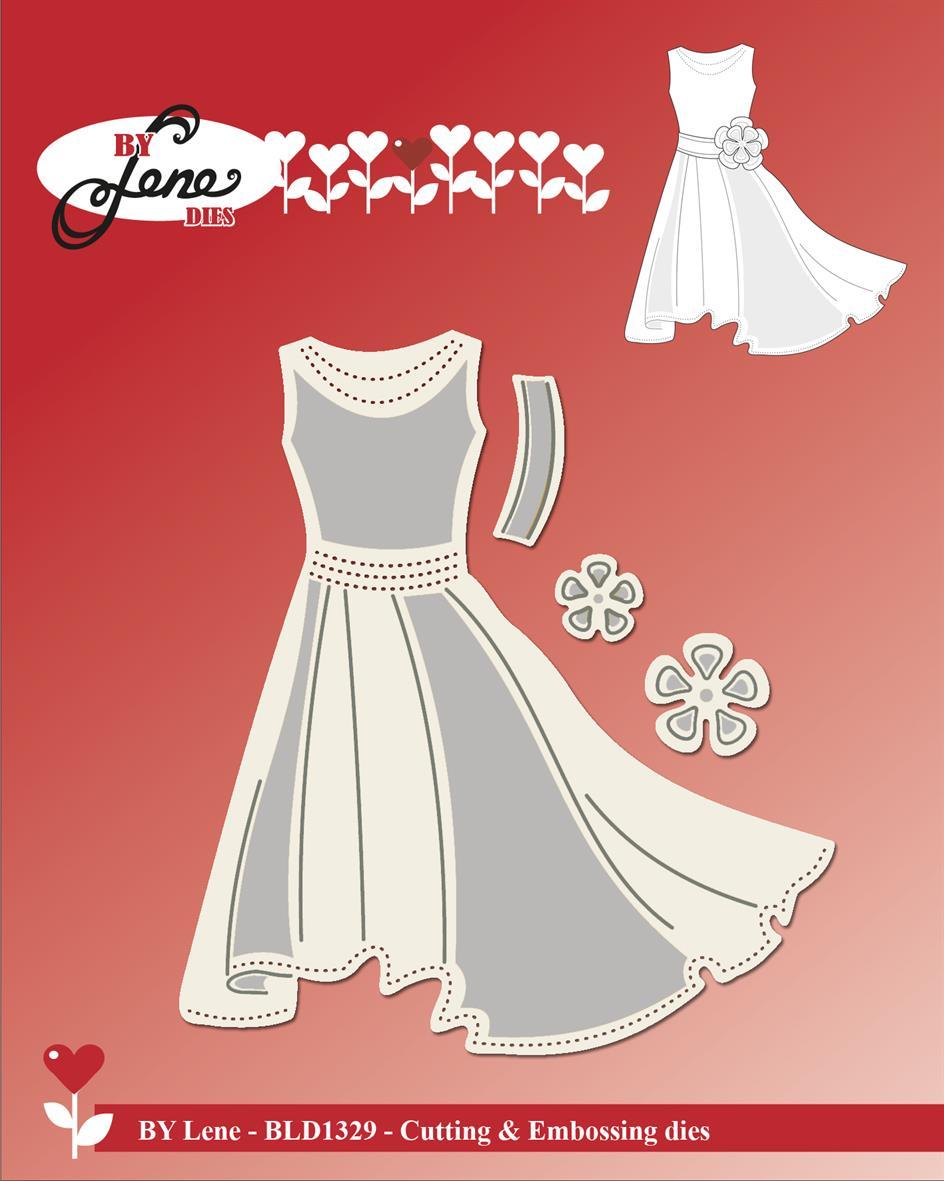 By Lene Design - Dies -  Dress