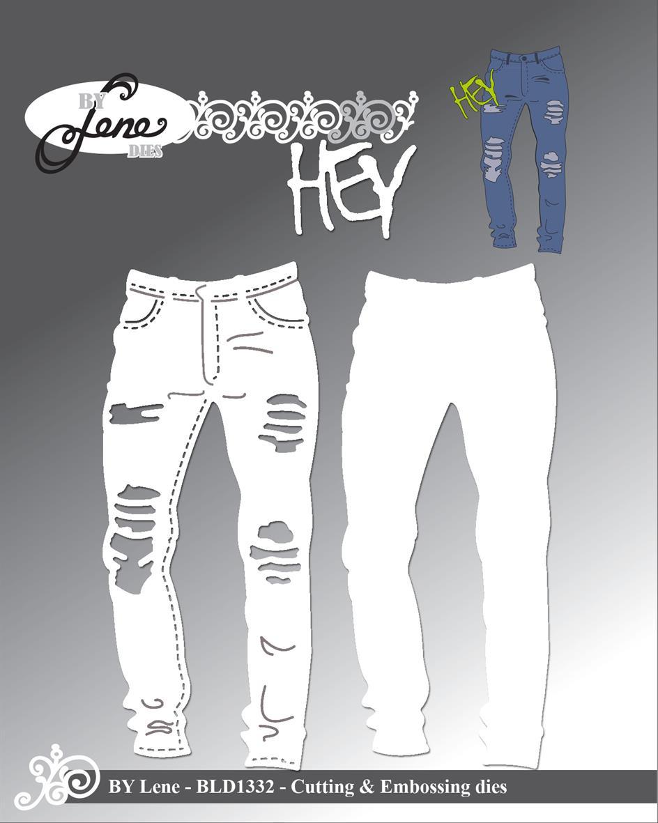 By Lene Design - Dies -  Jeans