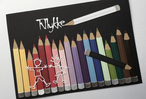 By Lene Design - Dies -  Pencils