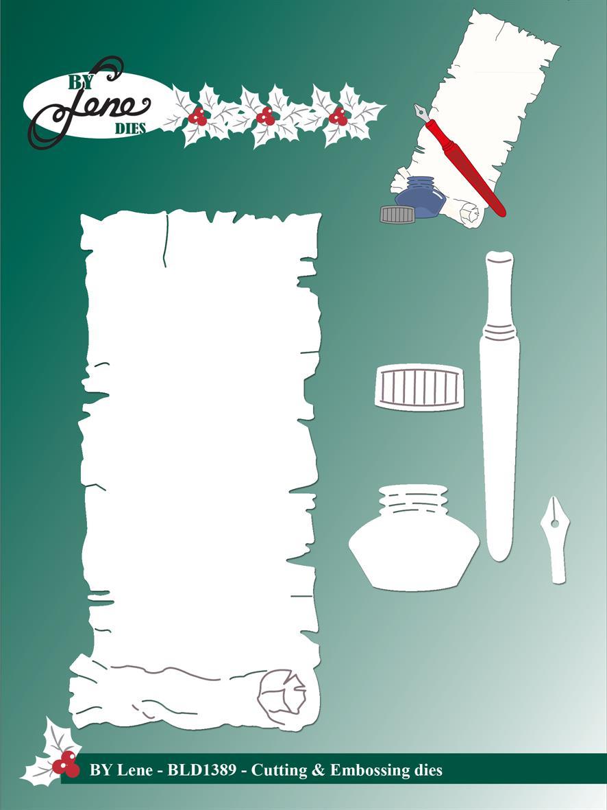 By Lene Design - Dies -  Wishlist