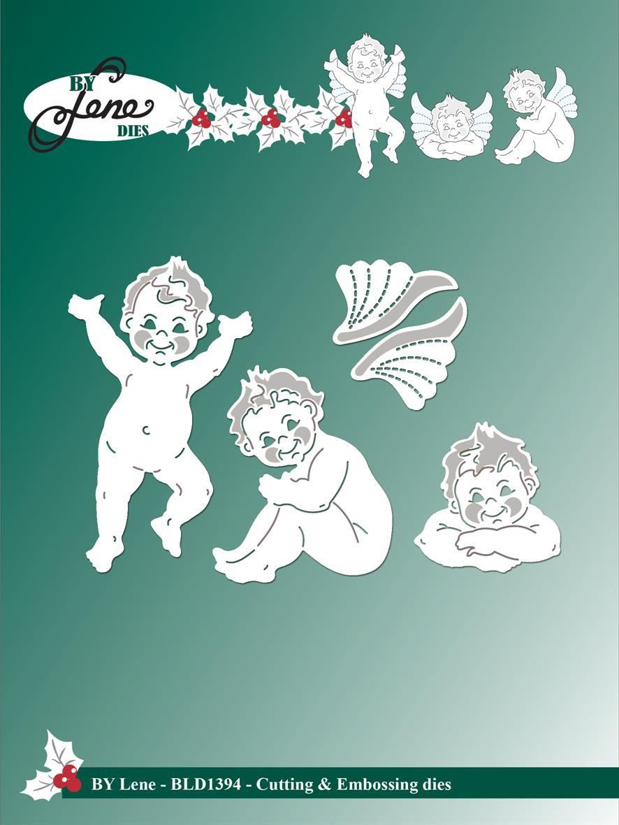 By Lene Design - Dies -  Angels