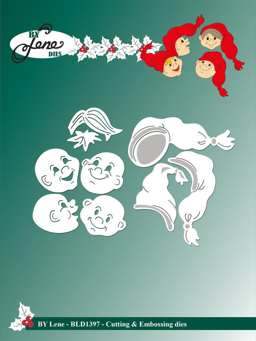 By Lene Design - Dies -  Elves