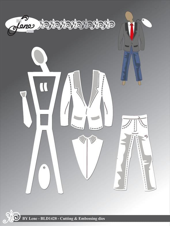 By Lene - Mannequinn Boy - BLD1428