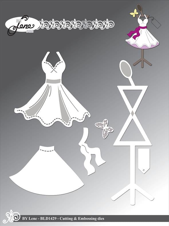 By Lene - Mannequinn Girl - BLD1429