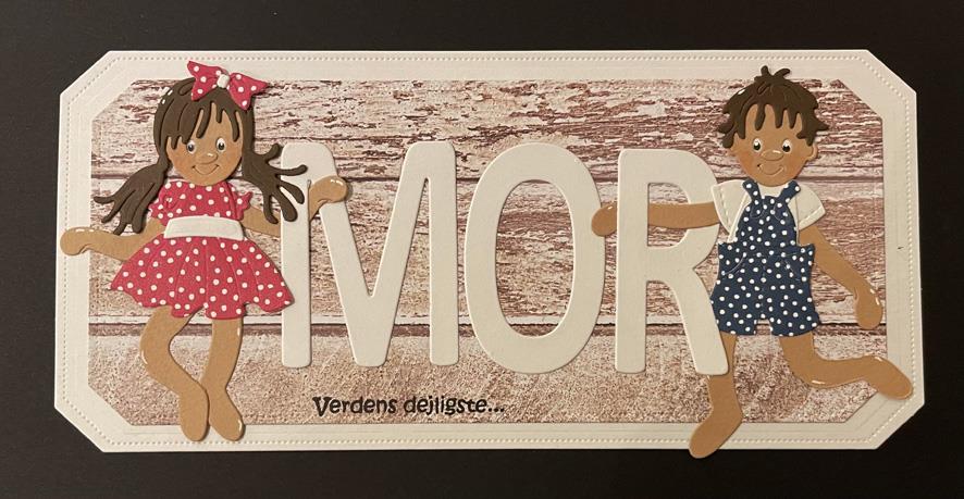 By Lene Design - Dies - Slask dolls