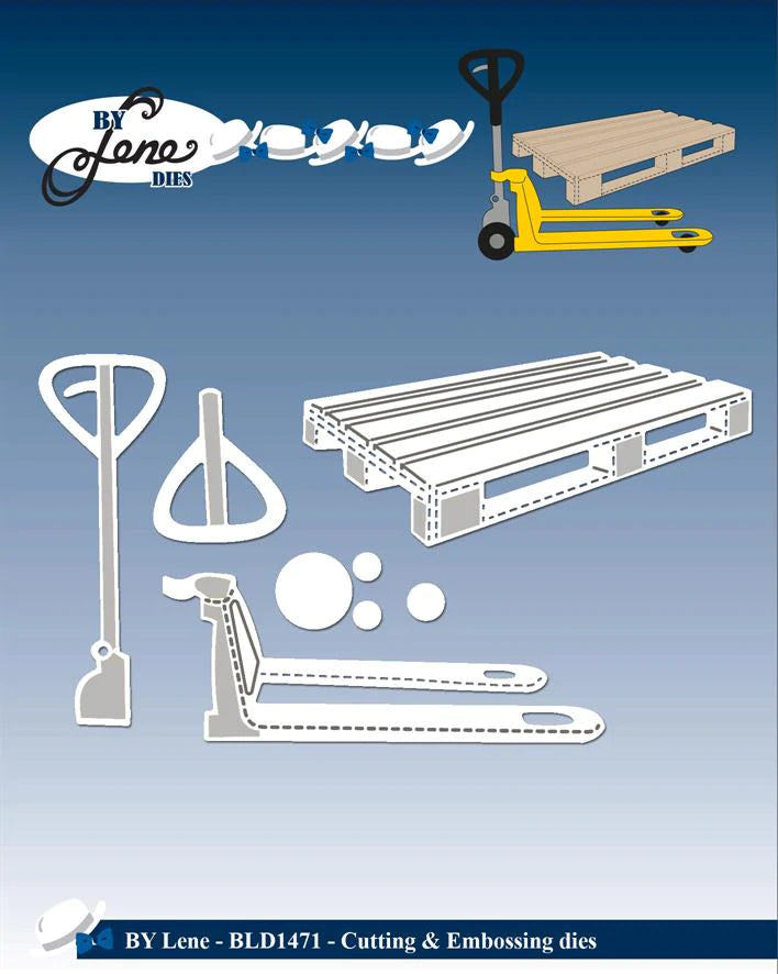 By Lene - Pallet Lifter  - BLD1471