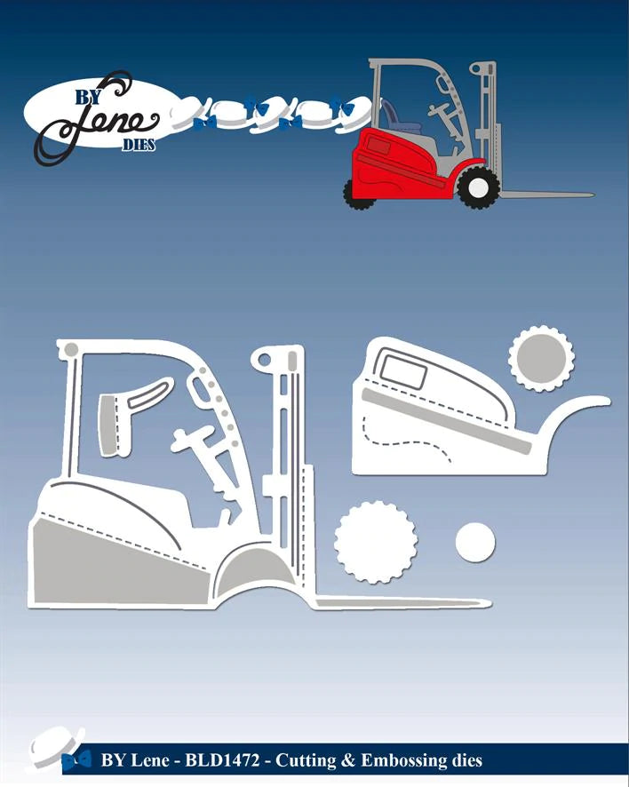 By Lene - Forklift - BLD1472