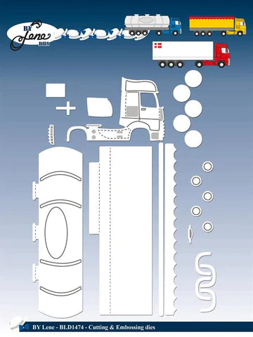 By Lene - Truck  - BLD1474