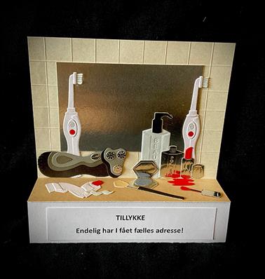 By Lene Design - Dies - Toothbrush